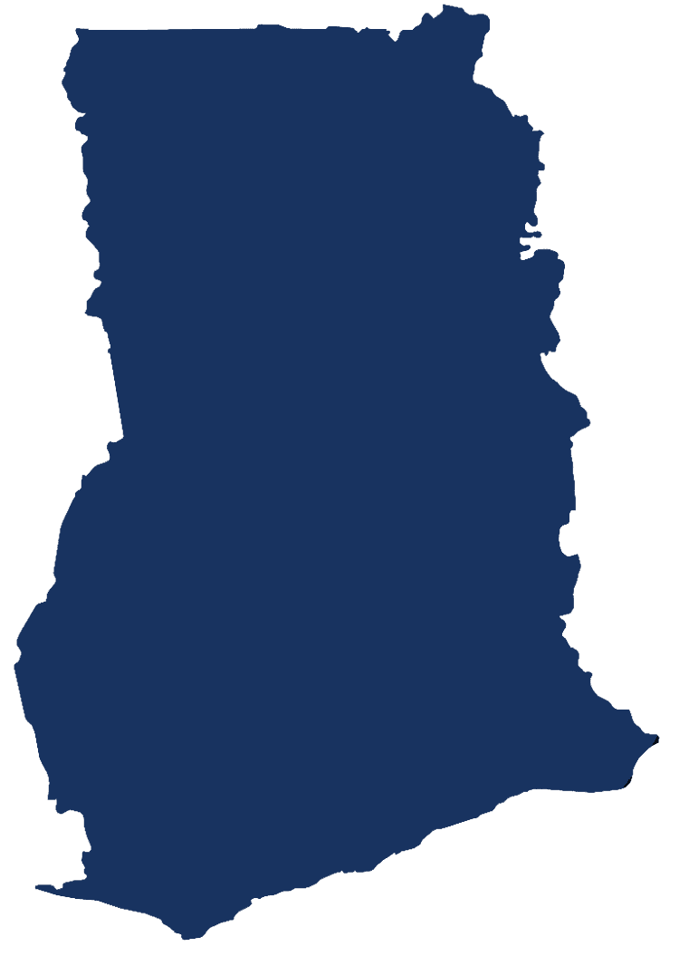 Ghana map