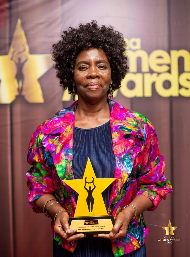 Arc. Mrs. Sylvia Larbi - Outstanding Female Architect Award 2025 - Ghana Women Awards