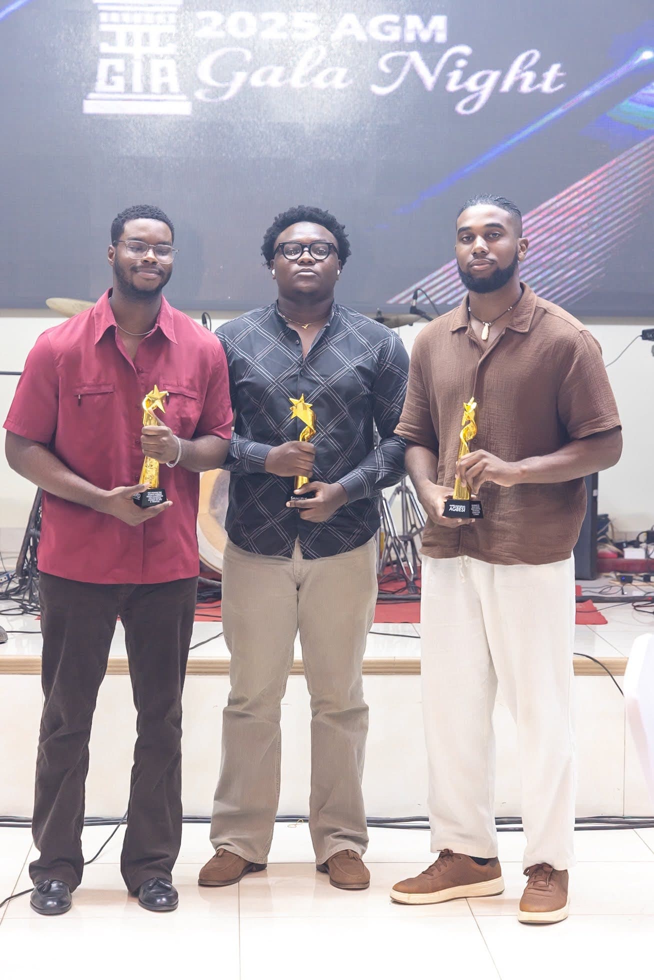David, Samuels & Marie-Mahabhag – Winners of the Student Interior Design Competition for Ghana Academy of Arts & Sciences