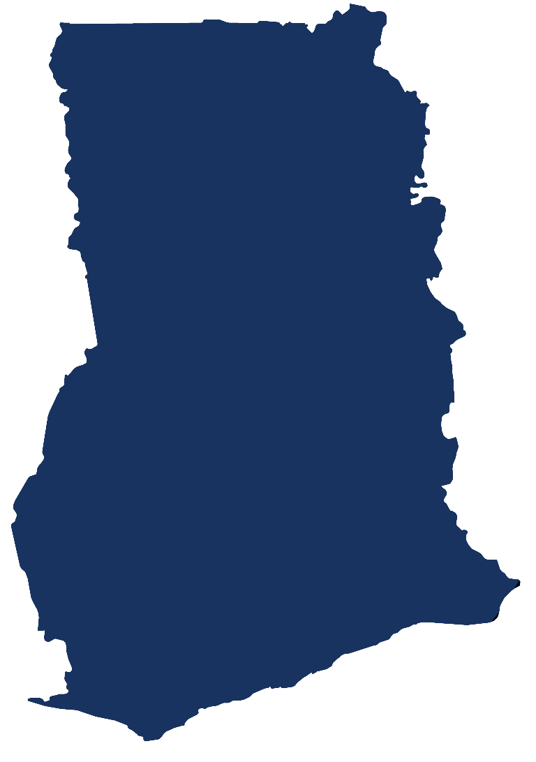 Ghana map