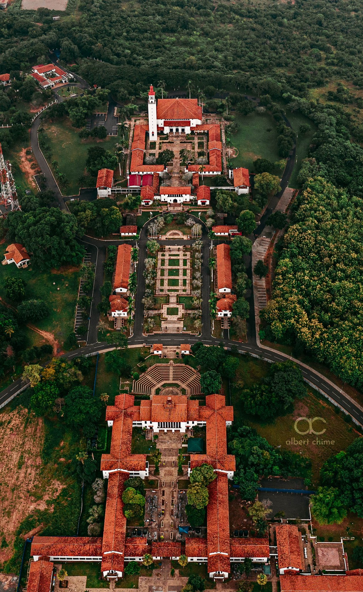 Albert Chime Architecture